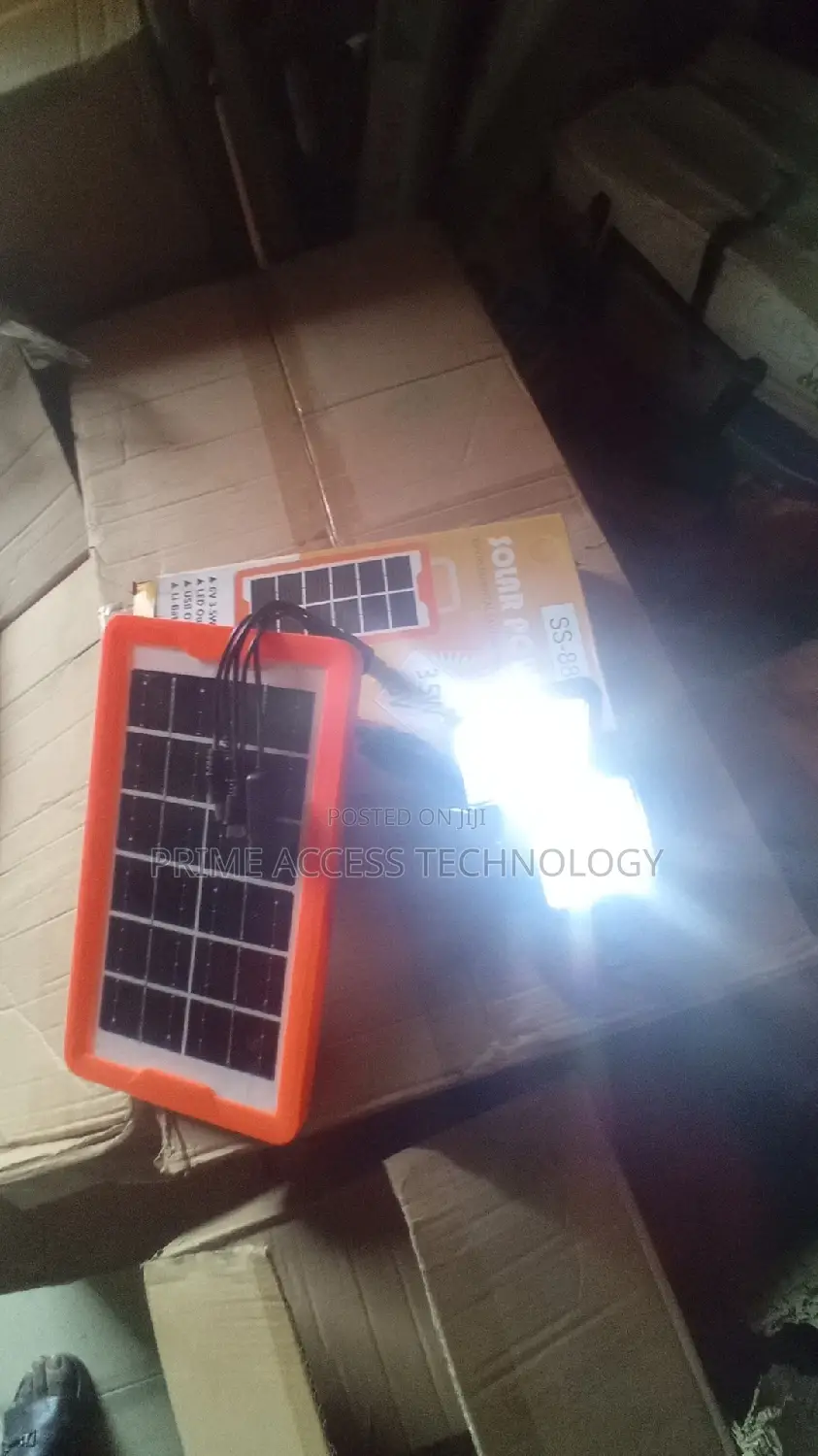 High Efficiency Solar Mini Generator*