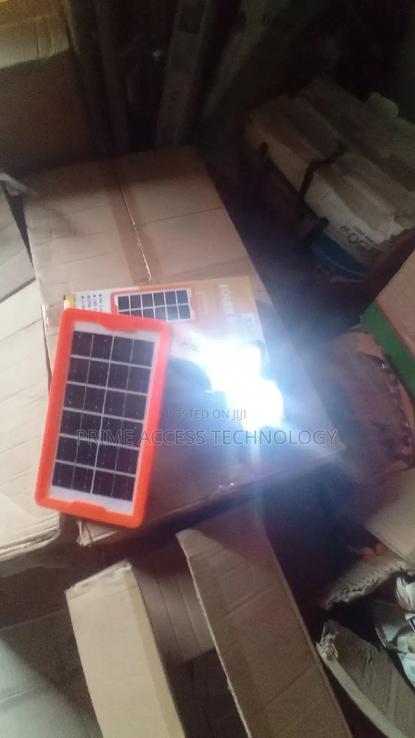 High Efficiency Solar Mini Generator*