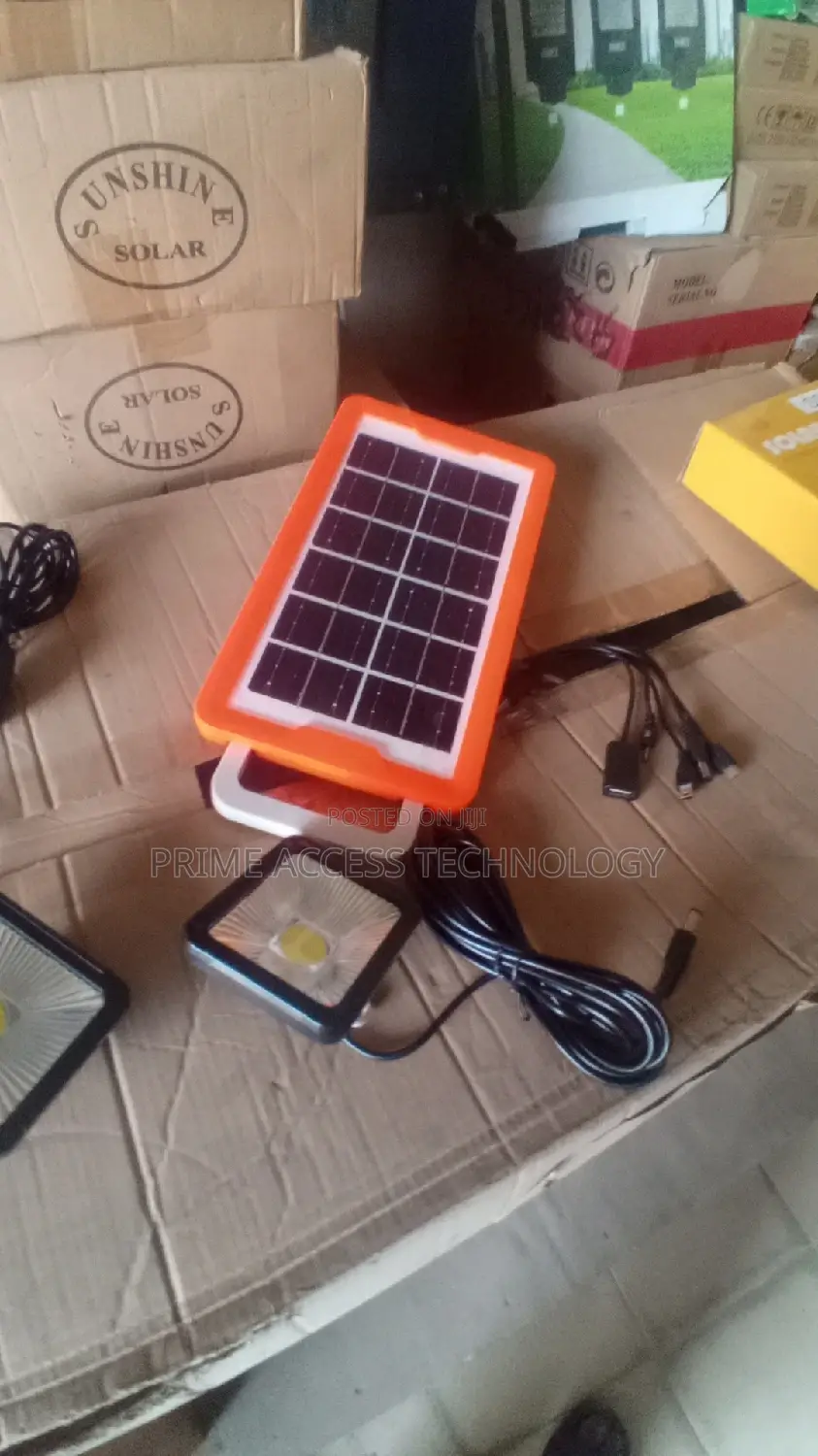 High Efficiency Solar Mini Generator*