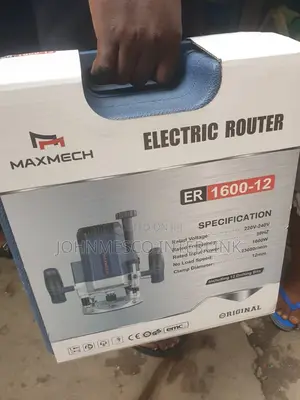Electric Router Machine