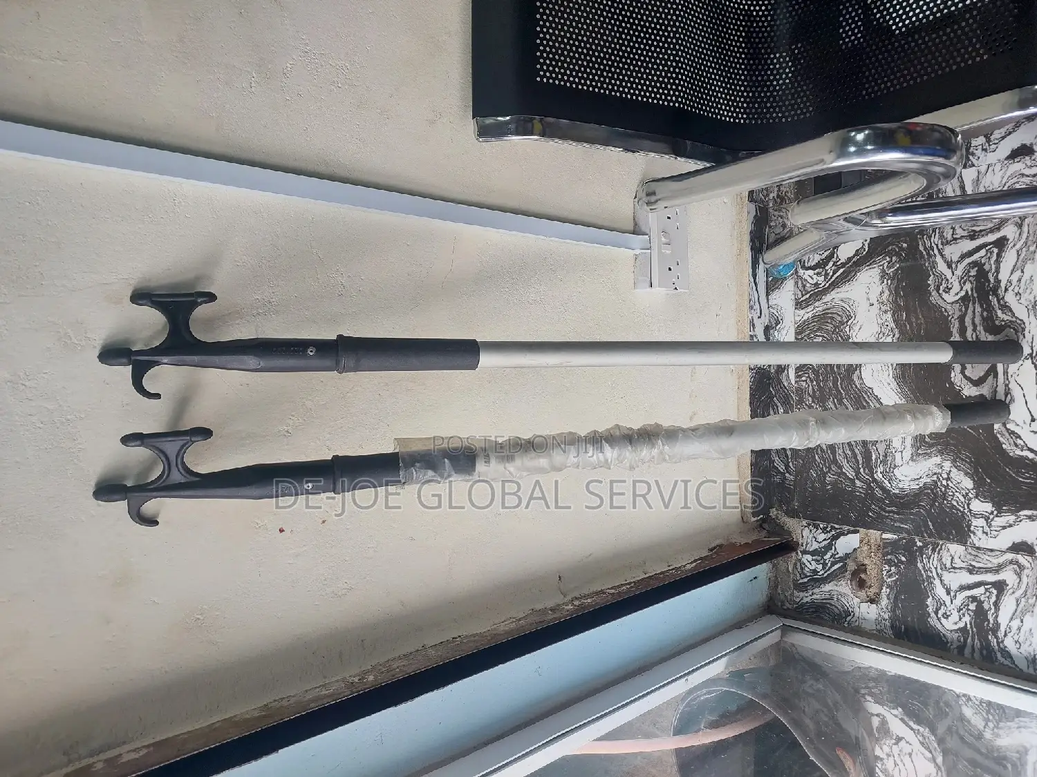 Boat Hook Telescopic Aluminium