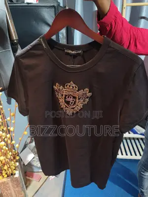 Original DOLCE GABBANA T-Shirts Available in Store