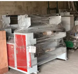 Nylon Roll Slitting Cutting Machine