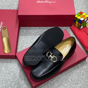 Original SALVATORE FERRAGAMO Loafers Available in Store