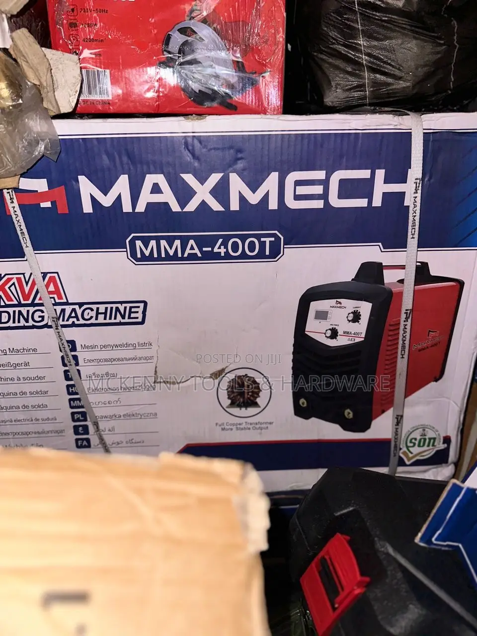 400A Industrial Welding Machine