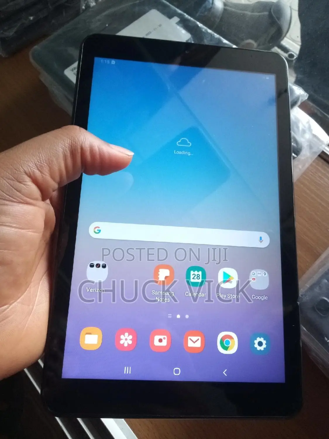 Samsung Galaxy Tab A 8.0 (2018) 32 GB Black