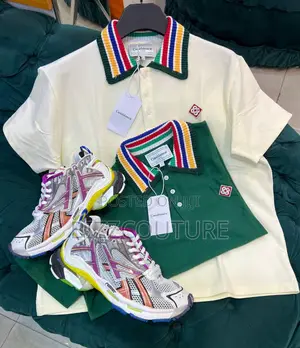 Original CASABLANCA POLO Shirts Available in Store