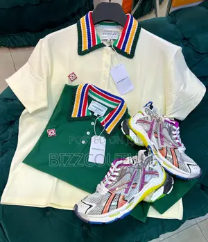 Original CASABLANCA POLO Shirts Available in Store