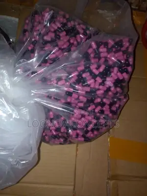 Different Colours of Gelatin