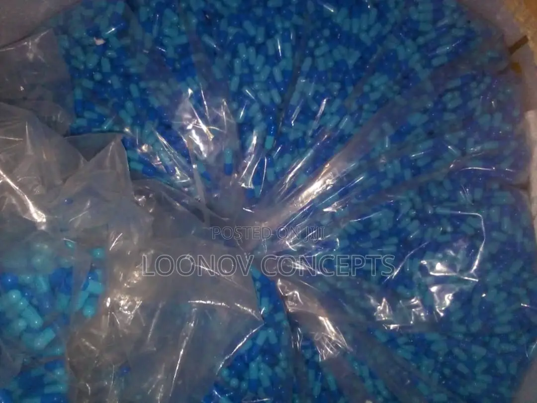Different Colours of Gelatin
