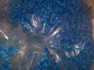 Different Colours of Gelatin