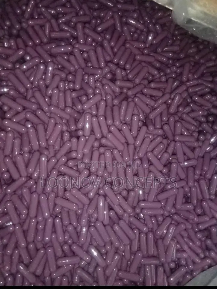 Different Colours of Gelatin