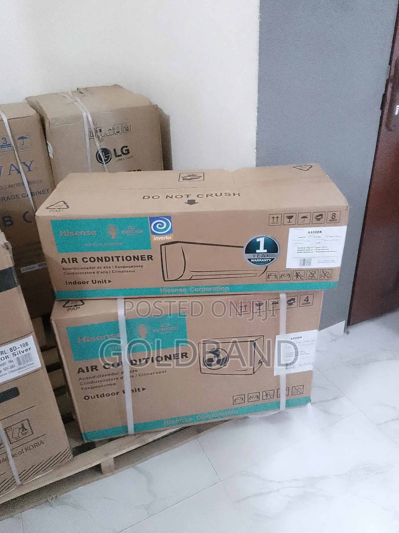 Hisense 1hp Inverter AC