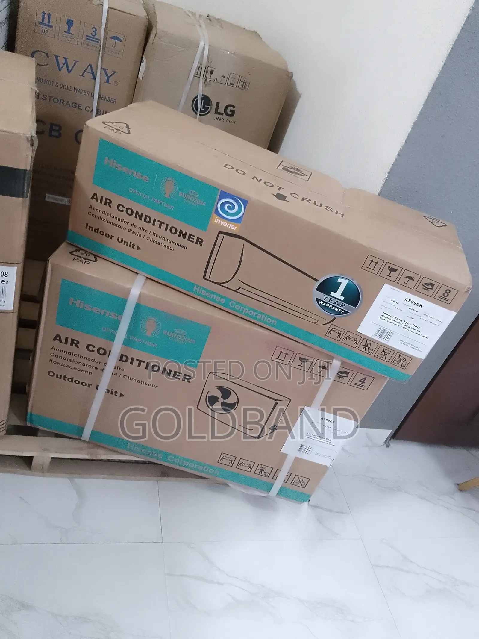 New Hisense 1hp Inverter AC