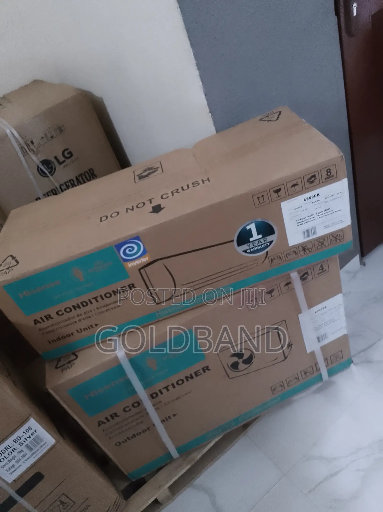 Efficient Hisense 1hp Inverter AC
