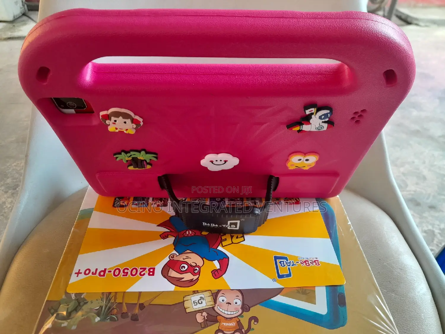 Unbreakable Screen SIM Enabled 5G Kids Educational iPad