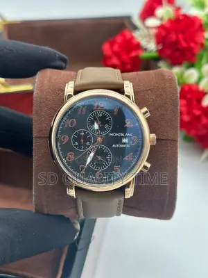 Montblanc Chronograph Watch