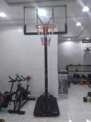 Supermax Pro 10ft Basketball Post
