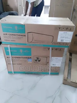 New Efficient Hisense 1hp Inverter AC