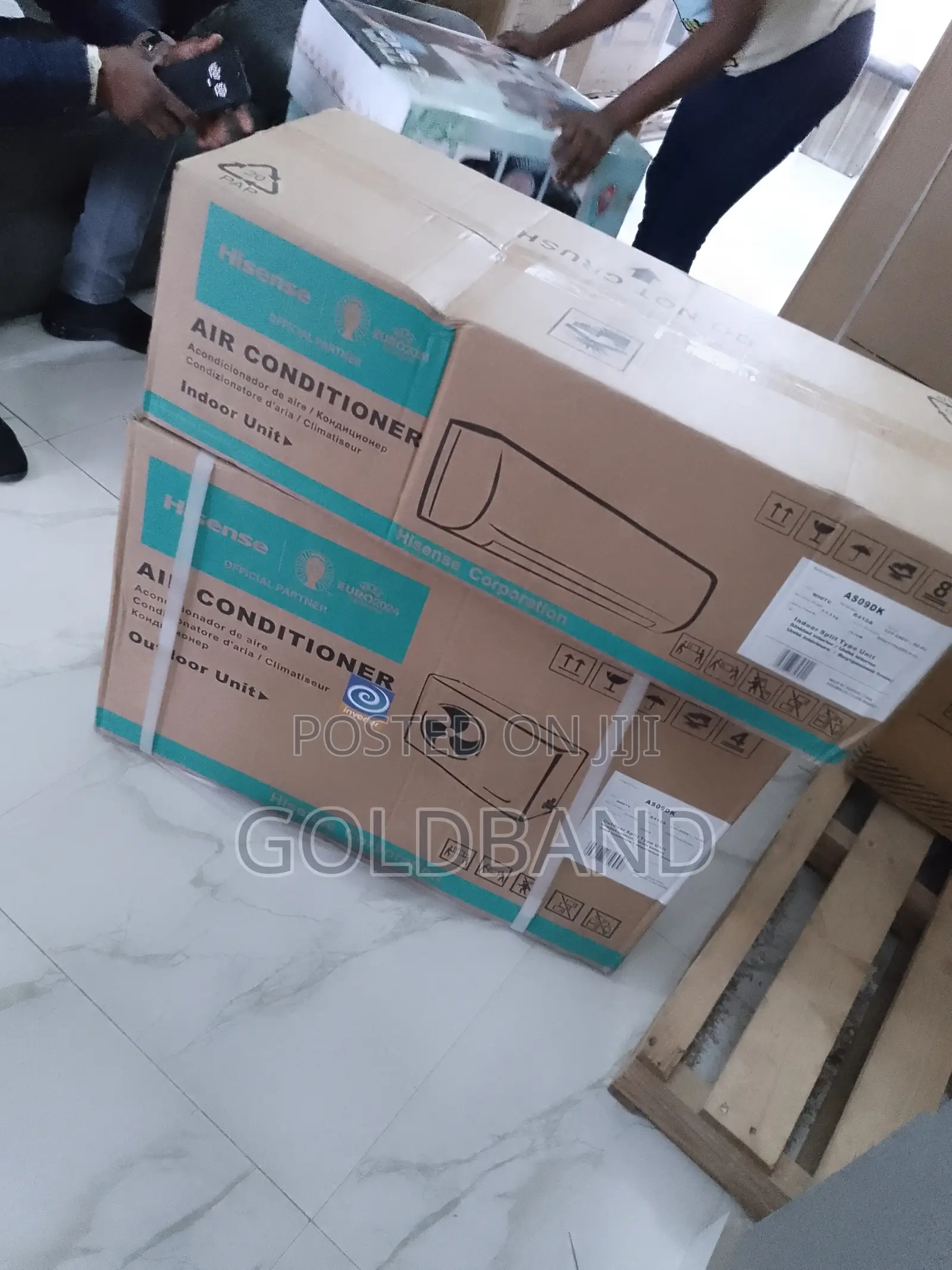 New Durable Hisense 1hp Inverter AC