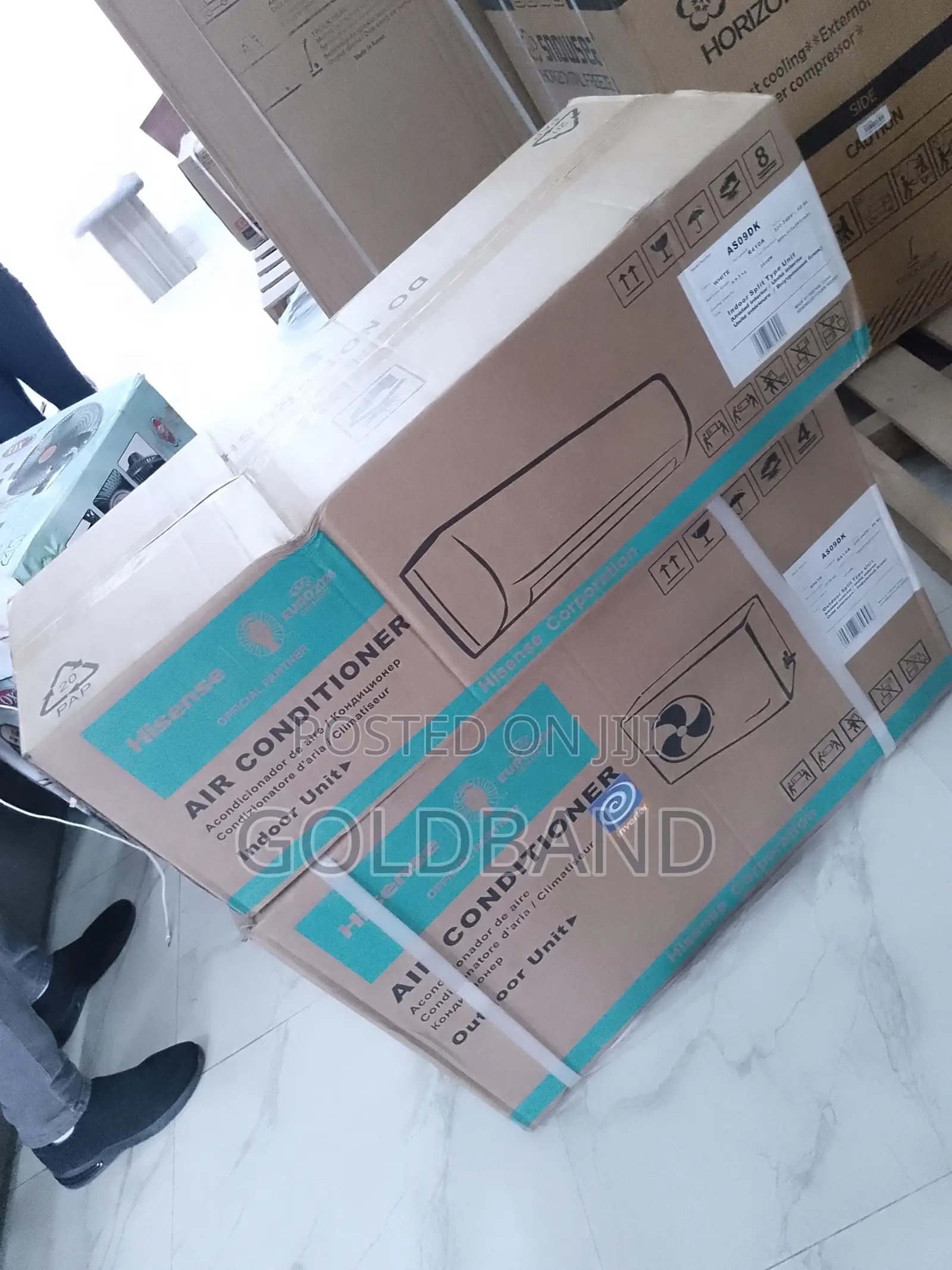 Hisense 1hp Inverter AC With Low Noise Function