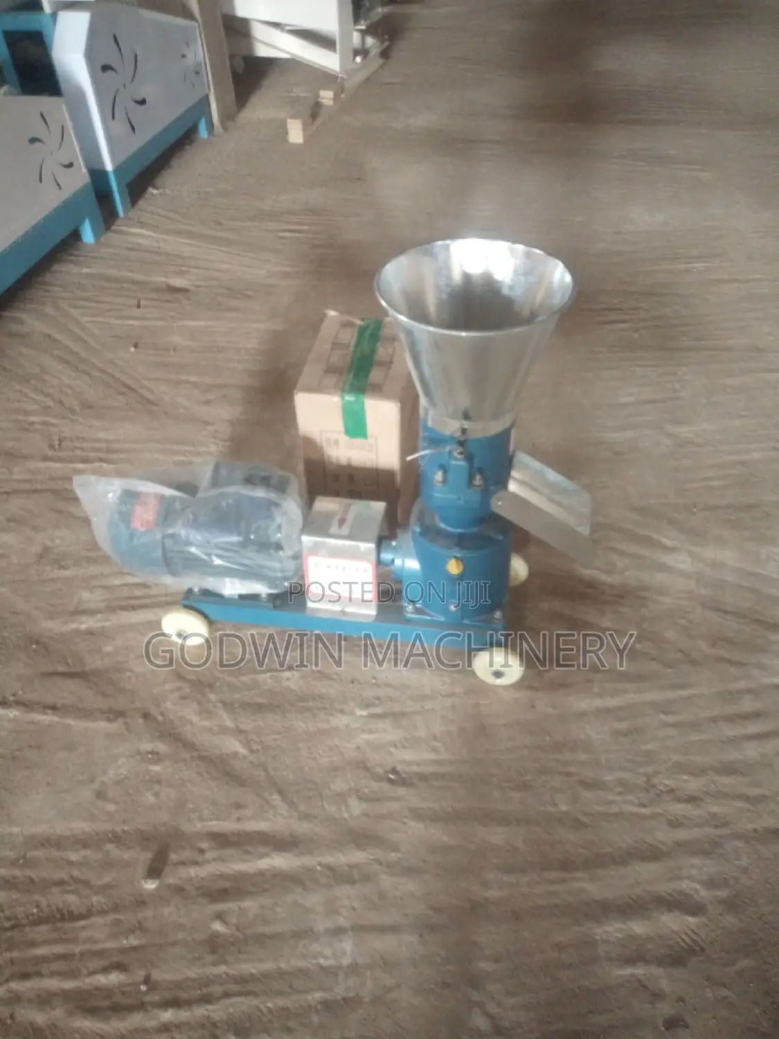 150kg Pelletier Machine