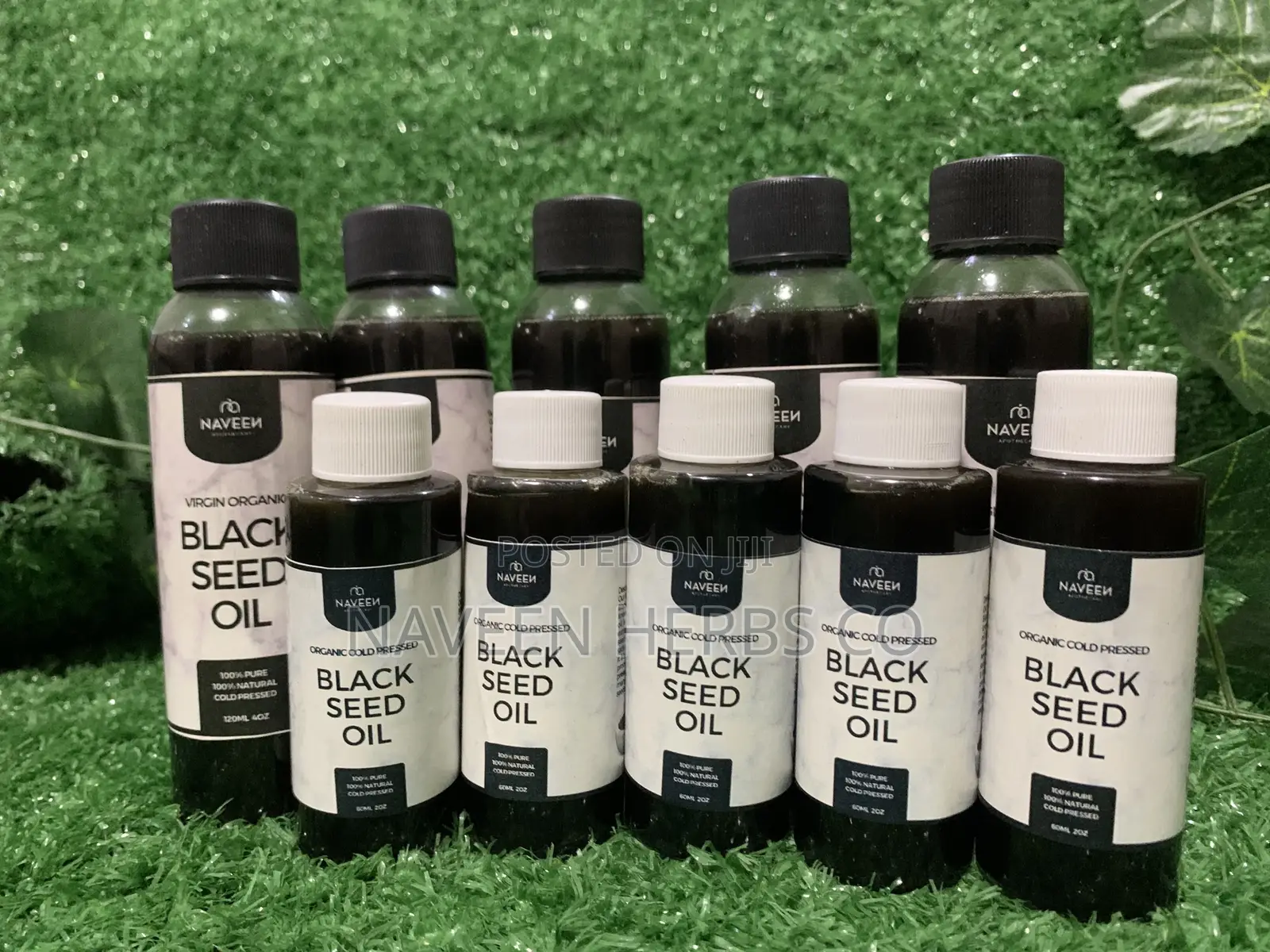 Cold-Pressed Black Seed Oil (60ml)