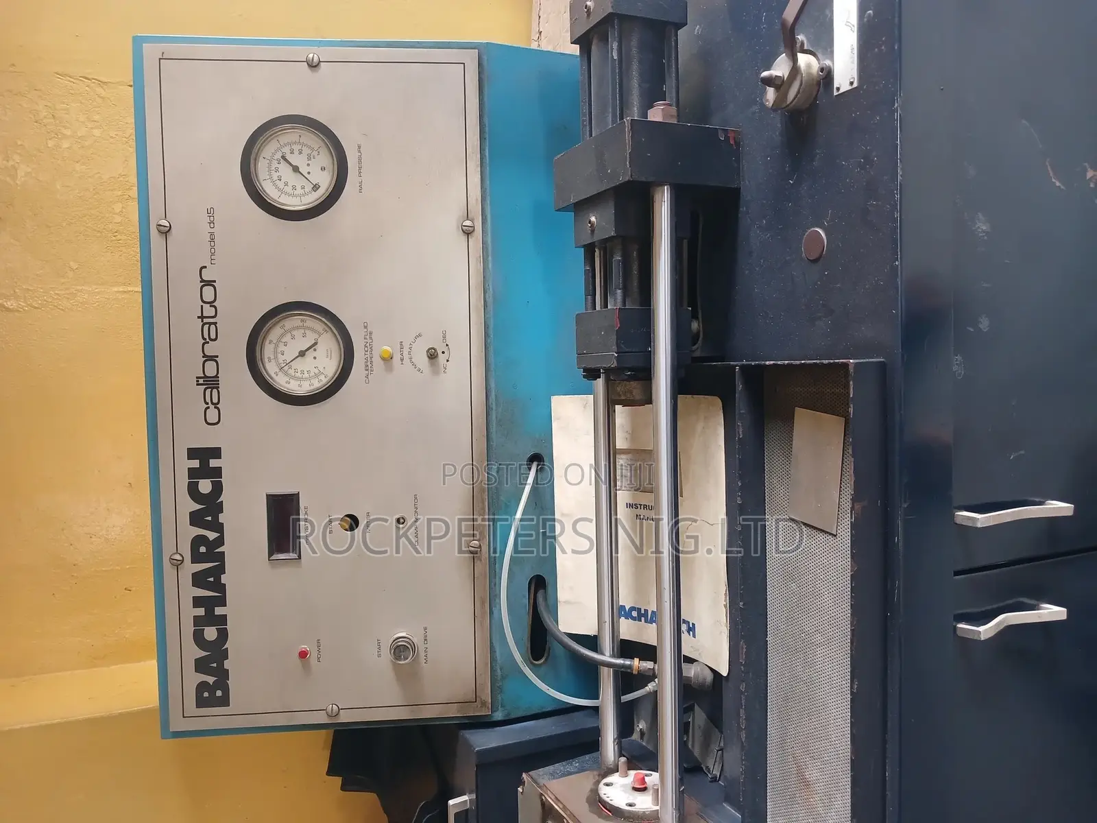 Bacharach Injector Calibrator Model Dd5