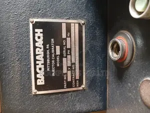 Bacharach Injector Calibrator Model Dd5
