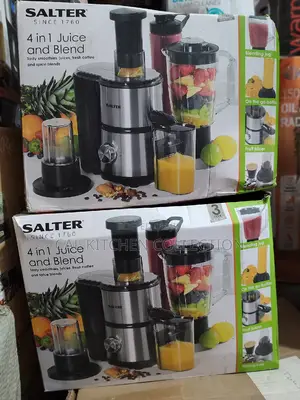 Salter 4 in 1 Juicer and Blender