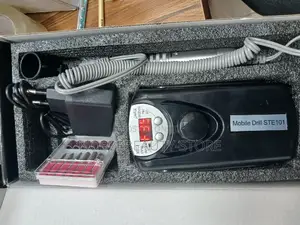 Rechargeable Nail Drill