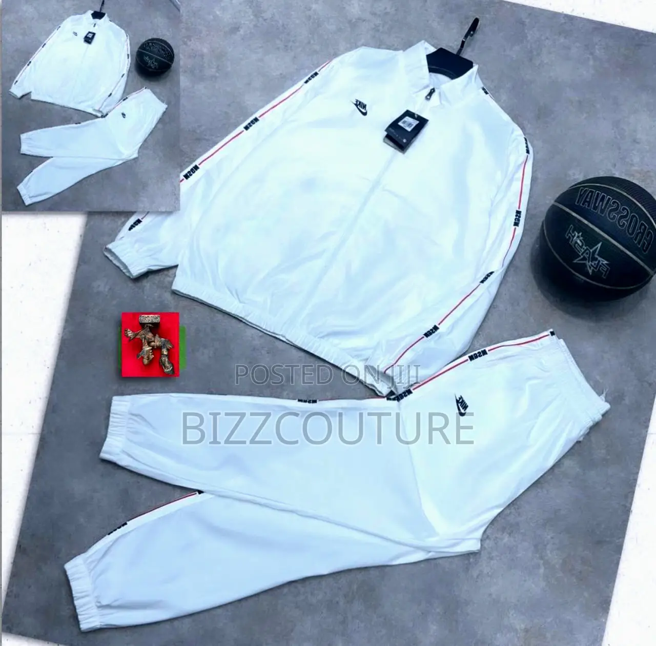 Original NIKE Track Suits Available in Store