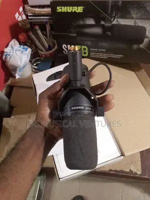 Original Shure Recording Microphone SM7B