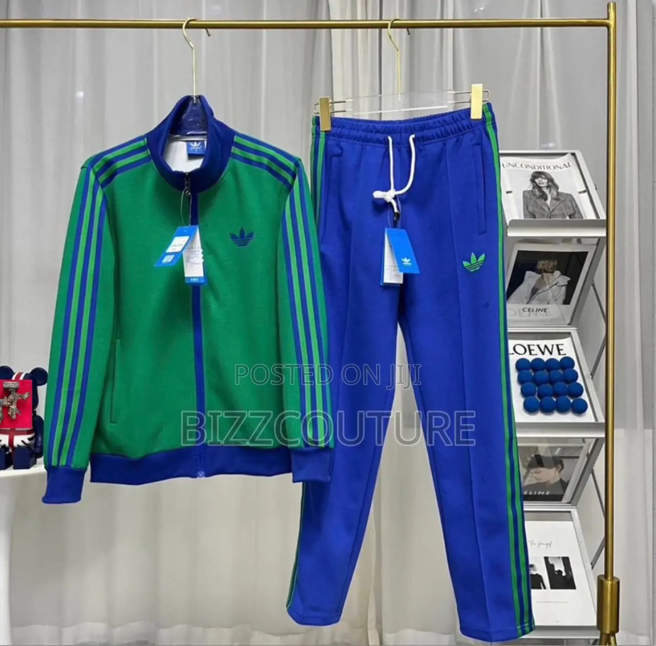 Original ADIDAS Track Suits Available in Store