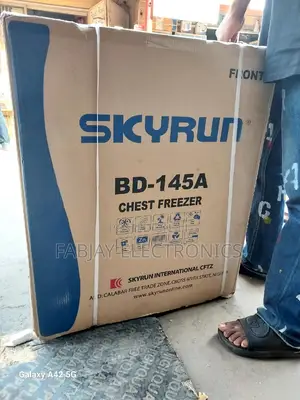 Skyrun Deep Freezer