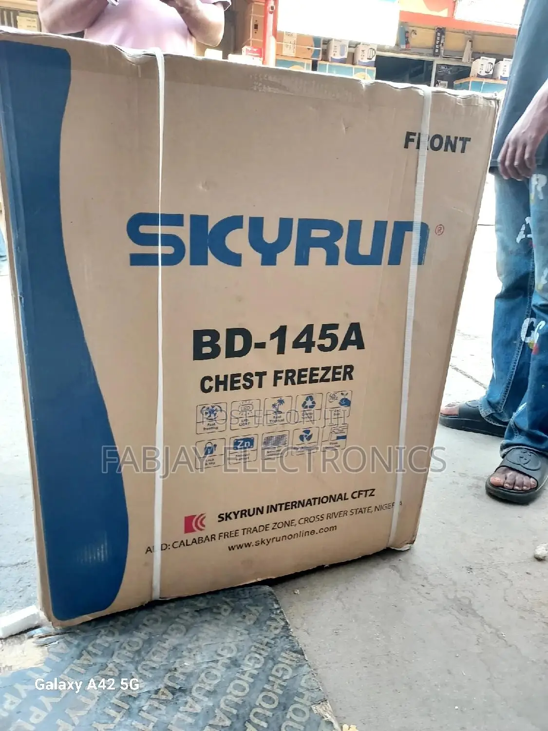 Skyrun Deep Freezer