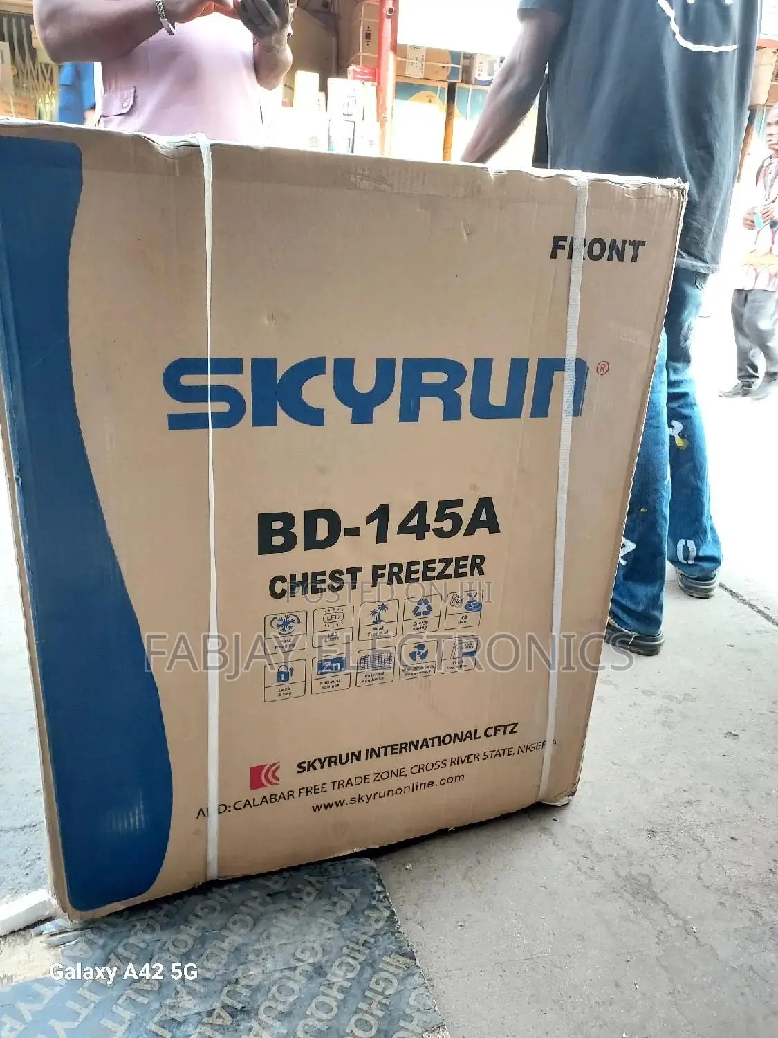 Skyrun Deep Freezer
