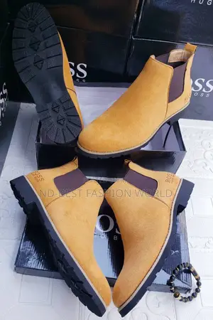 Quality Men's Boots