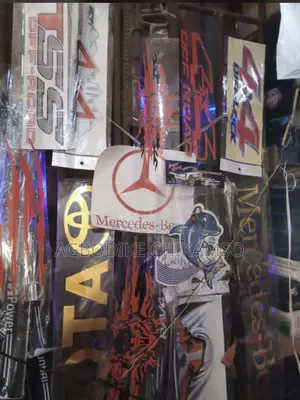 Original Sticker for All Motors Available