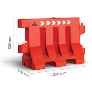 Traffic Barriers And Road