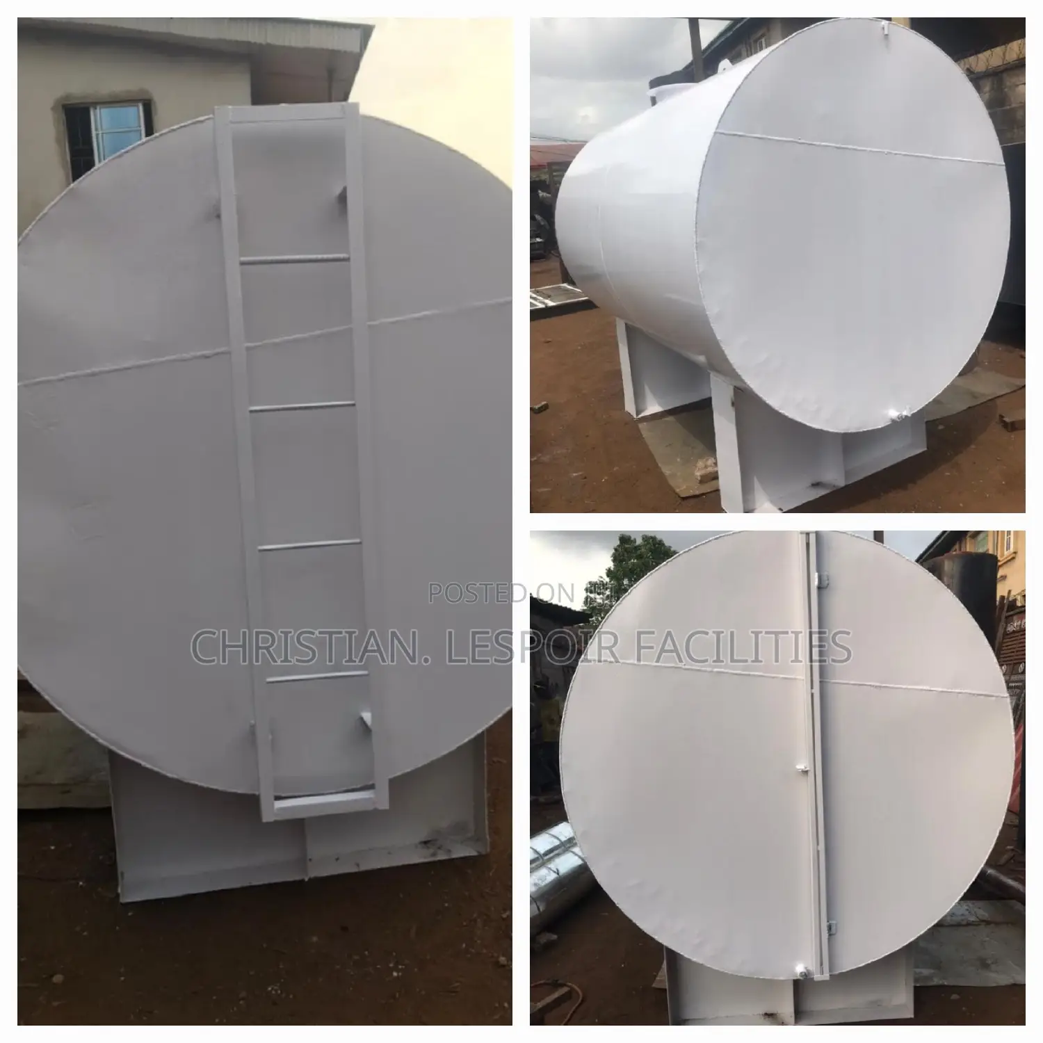 5,000 Litre Diesel Storage Tank