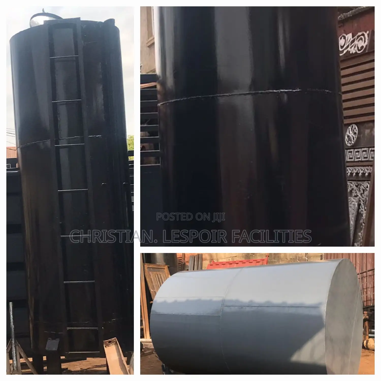 2,000 Litre Diesel Storage Tank