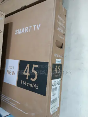 45" Lg Smart Television