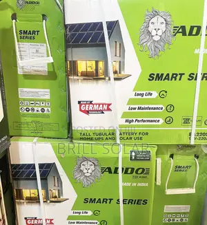 12v-220ah Addo Solar Tubular Battery