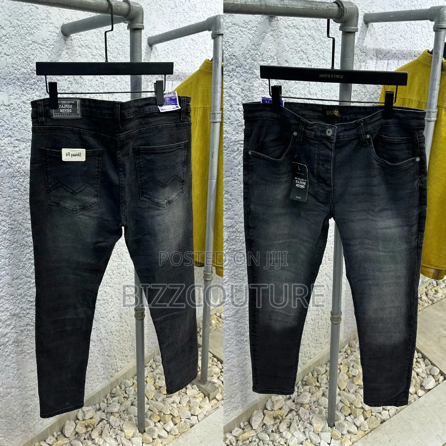 Original Levi's Black Jeans Available In Store
