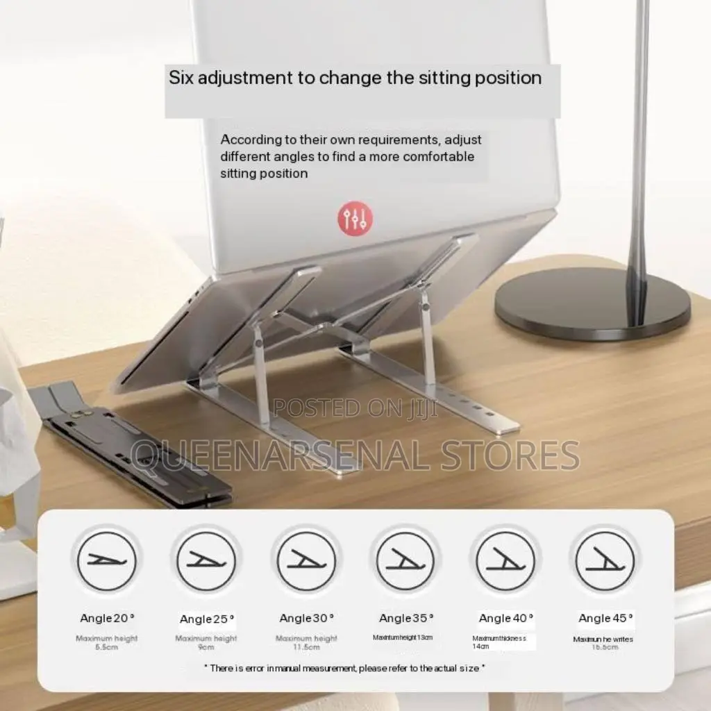 Stainless Steel Laptop Stand
