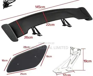 Universal Fitted Wing Boot Spoiler