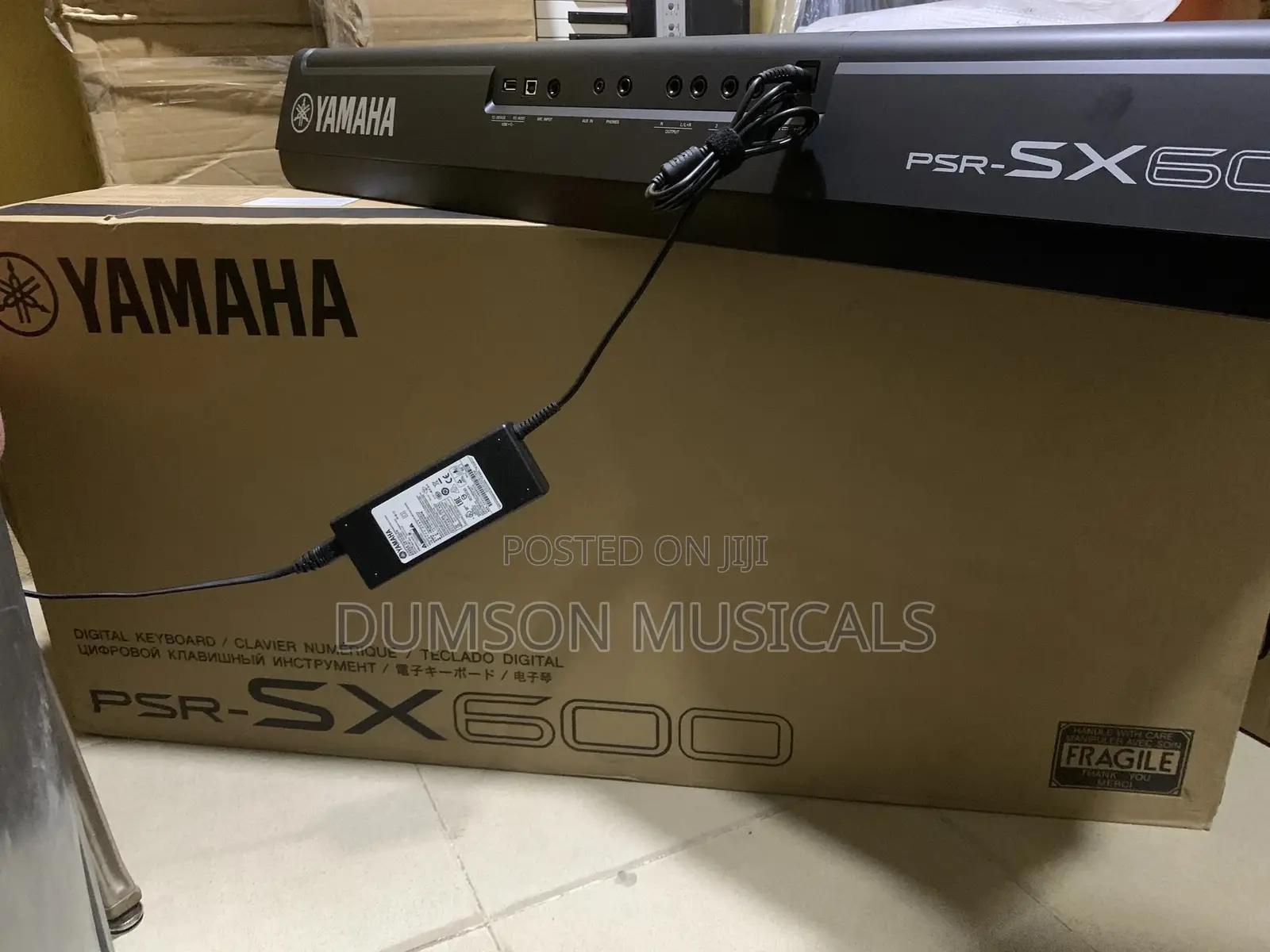 PSR Sx600 Yamaha Keyboard PSR-Sx600