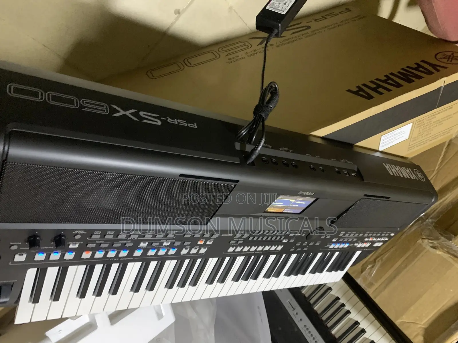 PSR Sx600 Yamaha Keyboard PSR-Sx600
