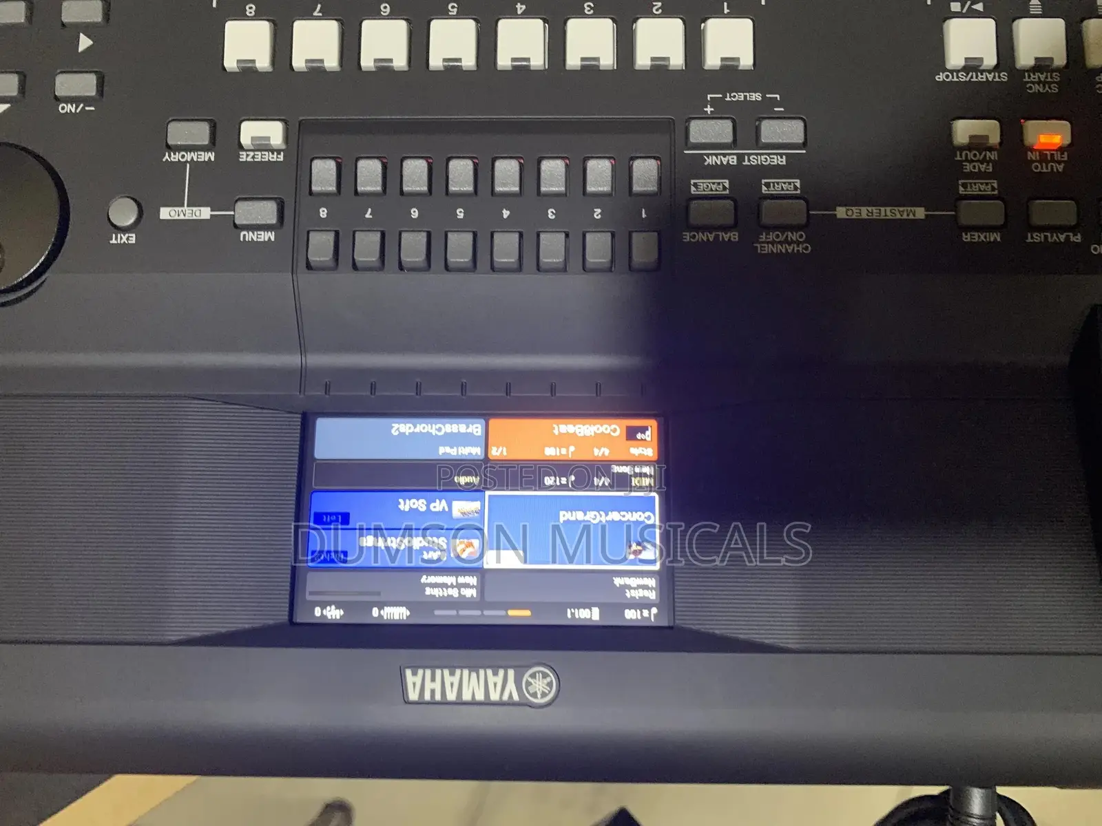 PSR Sx600 Yamaha Keyboard PSR-Sx600